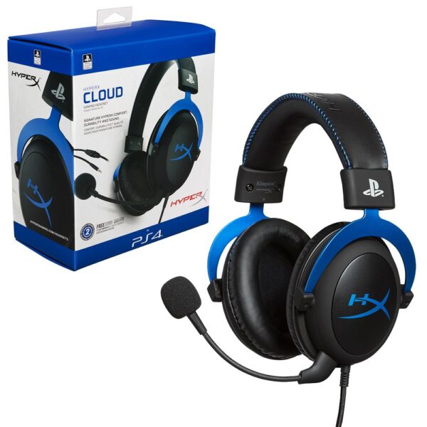 HyperX Cloud - Official PlayStation Licensed Gaming Headset