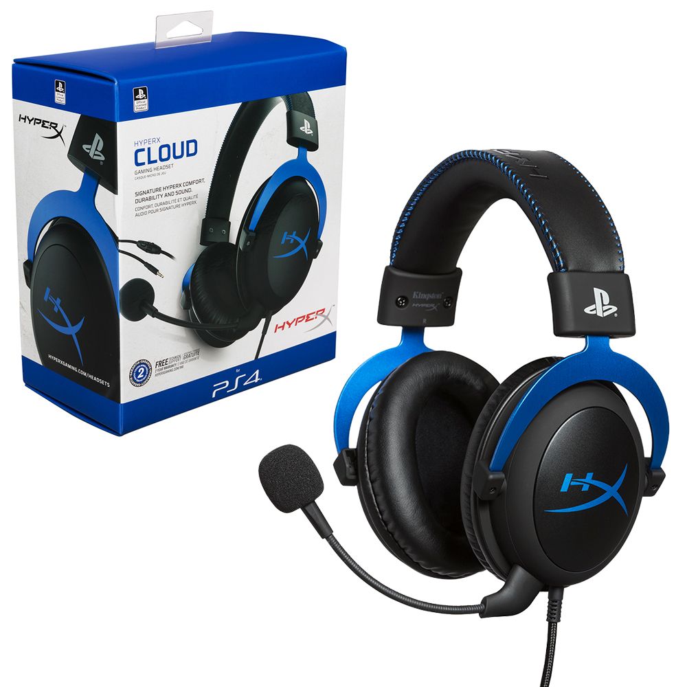 HyperX Cloud Official PlayStation Licensed Gaming Headset Daddu Charger