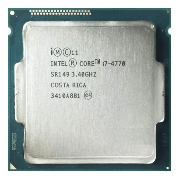 Intel core i7 4770 4th generation processor