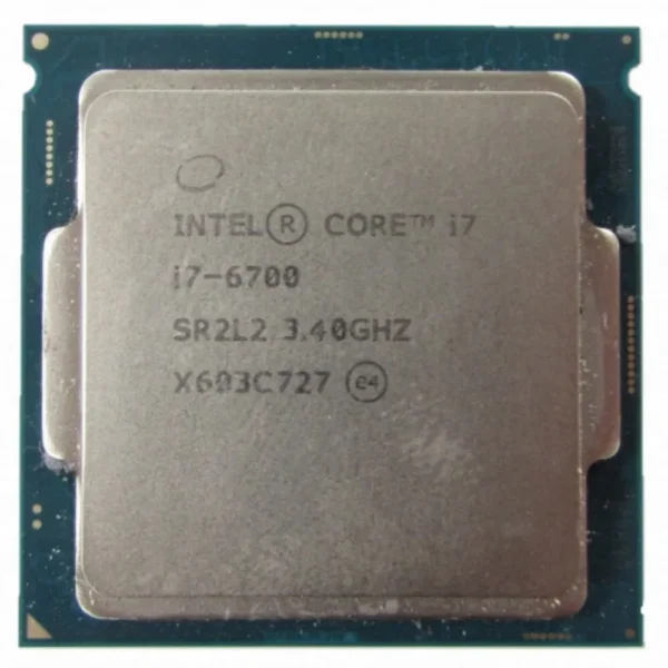 Intel core i7 6700 6th generation processor