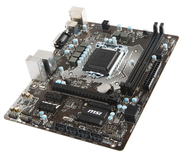 MSI B150M Gaming M3 USED MOTHERBOARD - Image 2