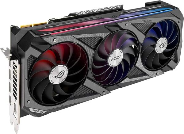 Asus rog strix nvidia geforce rtx 3090 24gb gddr6x graphics card dadducharger. Com 1