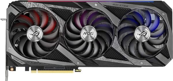 Asus rog strix nvidia geforce rtx 3090 24gb gddr6x graphics card dadducharger. Com 2