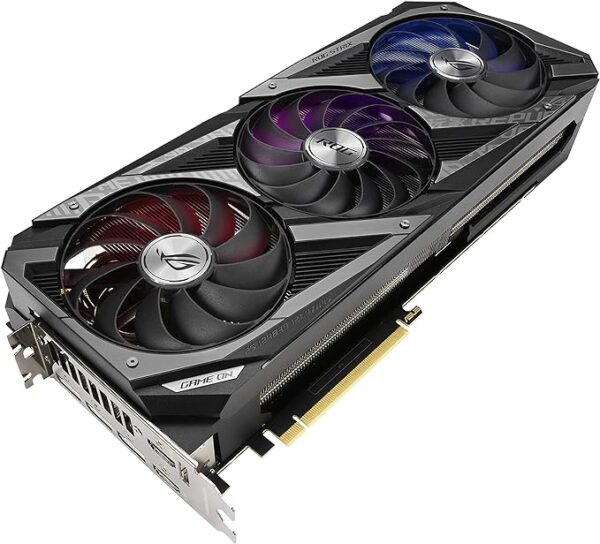 Asus rog strix nvidia geforce rtx 3090 24gb gddr6x graphics card dadducharger. Com 6