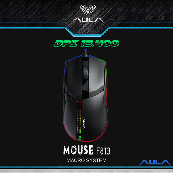 Aula wind f813pro rgb gaming mouse dadducharger. Com 3