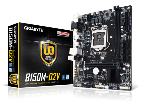 GIGABYTE GA-B150M-D2VX-SI 6th Gen MOBO