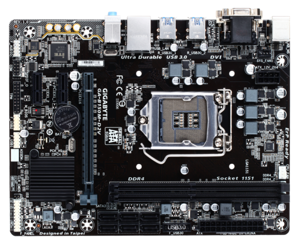 Gigabyte ga b150m d2vx si 6th gen mobo dadducharger. Com 4