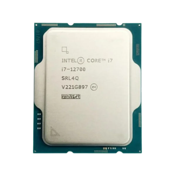 Intel core i7 12700k processors used dadducharger. Com