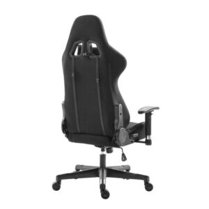 MXG FGC-01 Upholstered Fabric with Headrest and Lumbar Support Gaming Chair1