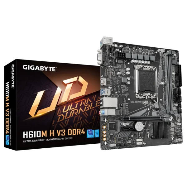 Gigabyte h610m h v3 ddr4 rev 1 motherboard 1