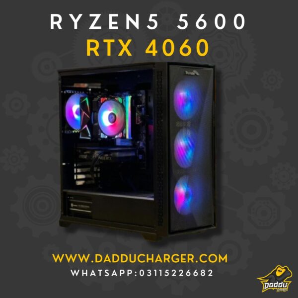 Best Gaming PC Build With RTX 4060 Under 225K in 2024