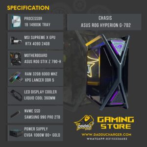 Best High-End AI Workstation & Gaming PC Build in 2024