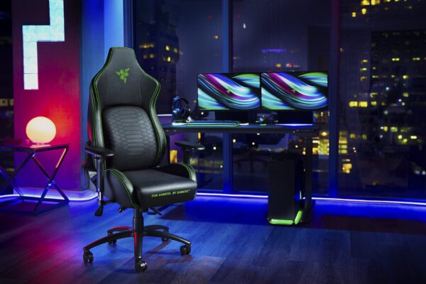 Razer gaming chair gmh-01 with footrest orrange