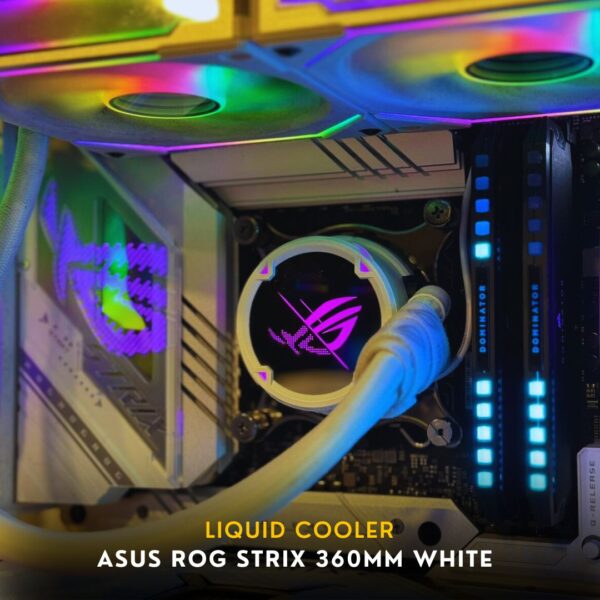 White asus build rs 850k for highend 4k gaming ( intel i9 13900k with rtx 3090 ) daddu charger rawalpindi pakistan