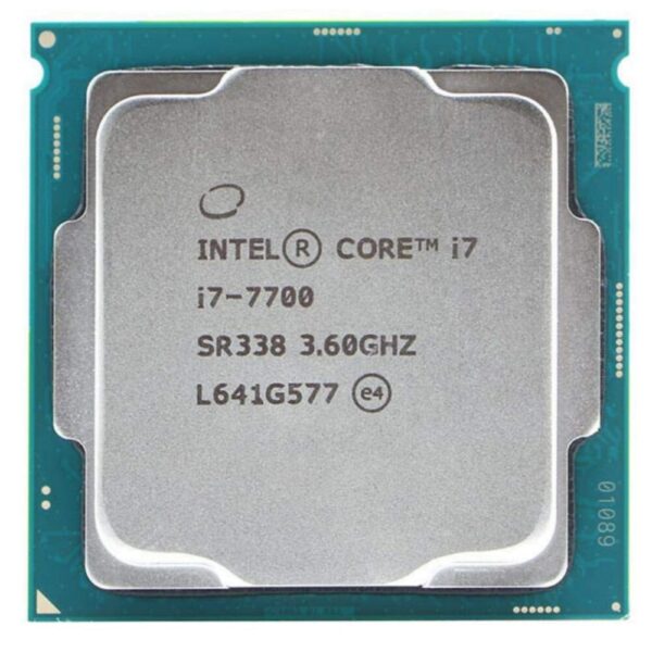 Intel core i7 7700 7th generation processor 1