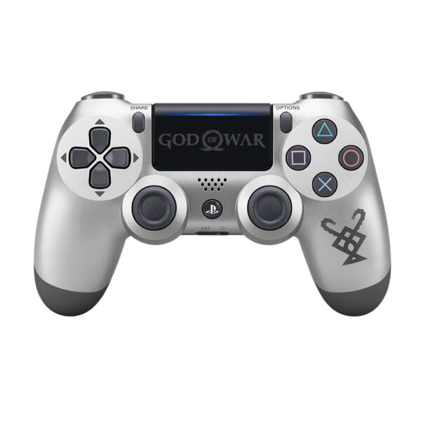 Wireless Controller Dualshock 4 Jet GOD OF WAR RED