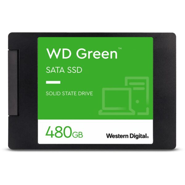 WD Green PC SSD 480GB 2.5 SATA WDS480G2G0A