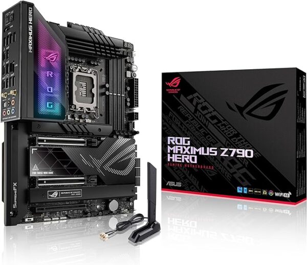 Asus rog maximus z790 hero wifi 6e lga 1700 atx motherboard dadducharger. Com 2