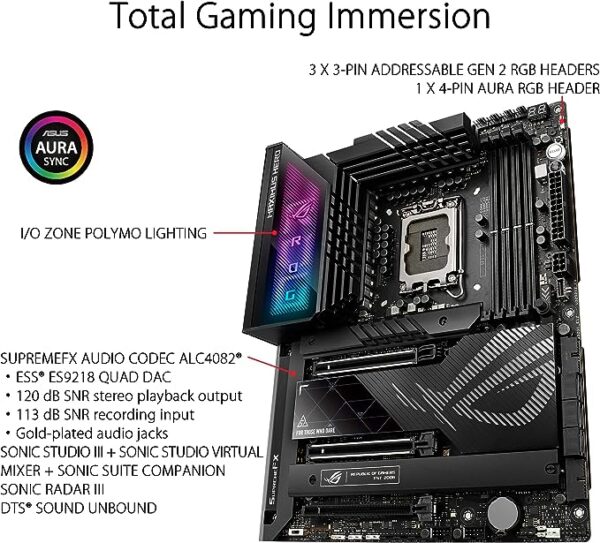 Asus rog maximus z790 hero wifi 6e lga 1700 atx motherboard dadducharger. Com 4