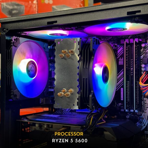 Best 7 Ryzen 5 5600 with 1660 Super Gaming PC Build available in cheapest price at Daddu Charger Rawalpindi Pakistan