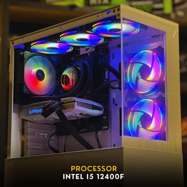 Best Intel i5 12400F with RTX 3070 Gaming PC available in cheapest price at Daddu Charger Rawalpindi Pakistan