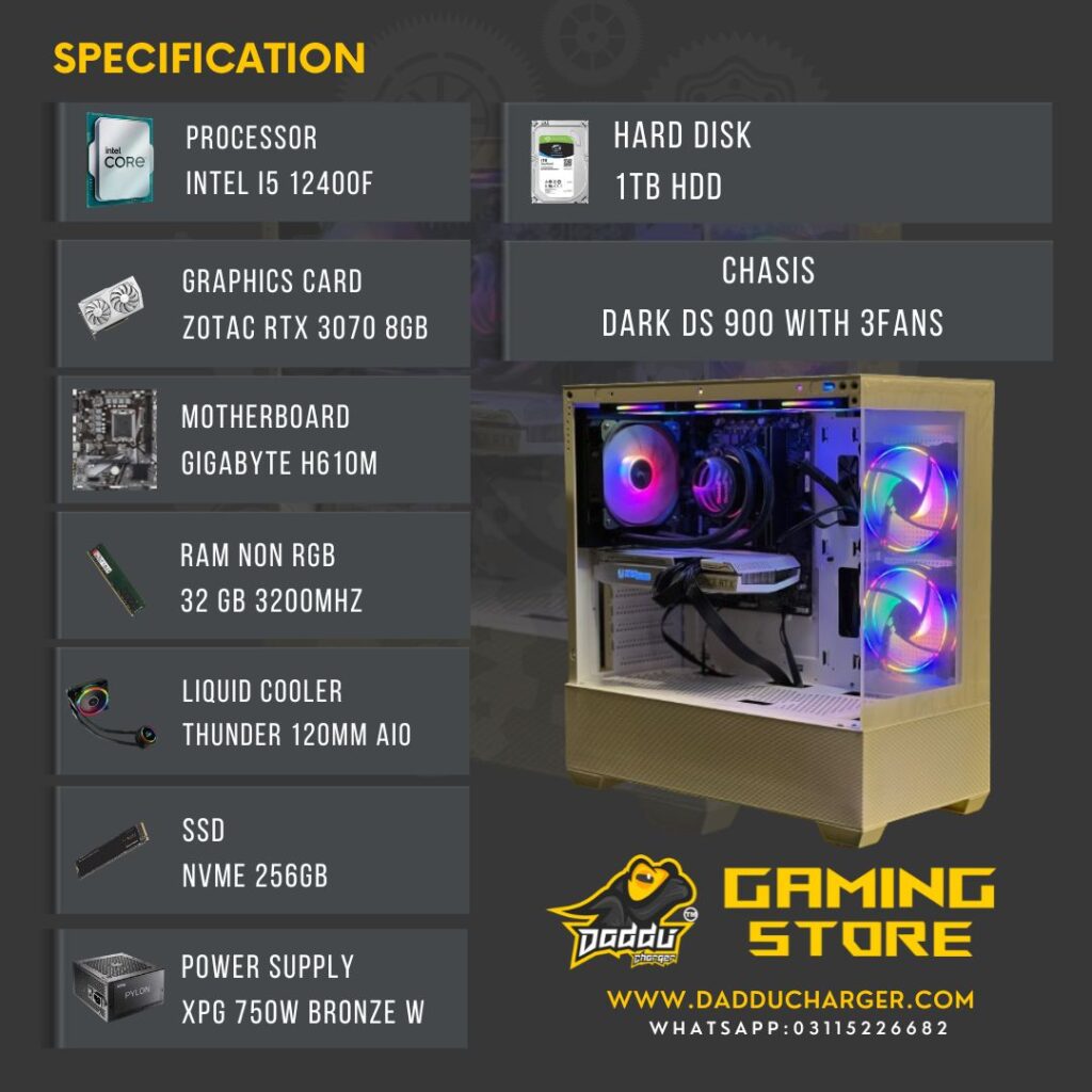 best-intel-i5-12400f-with-rtx-3070-gaming-pc-daddu-charger