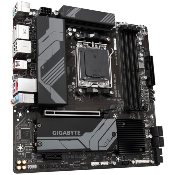 Gigabyte b650m ds3h socket am5 amd motherboard dadducharger. Com 2