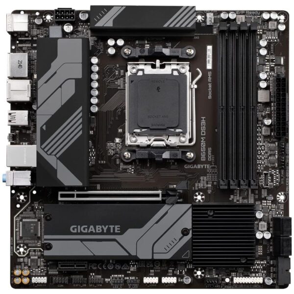 Gigabyte b650m ds3h socket am5 amd motherboard dadducharger. Com 3