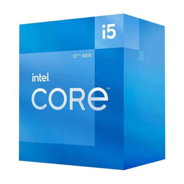 Intel core i5 12400 core i5 12th gen alder lake 6 core 2. 5 ghz