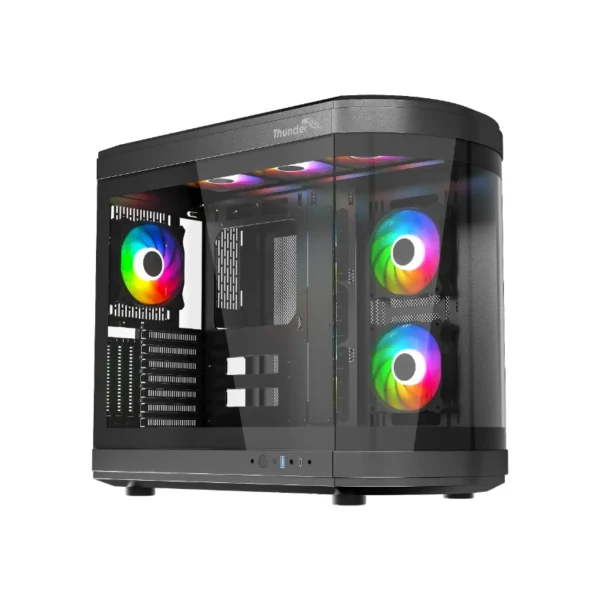 THUNDER ROGUE GAMING CASE BLACK