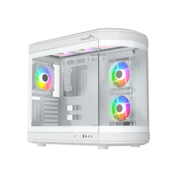 THUNDER ROGUE GAMING CASE WHITE