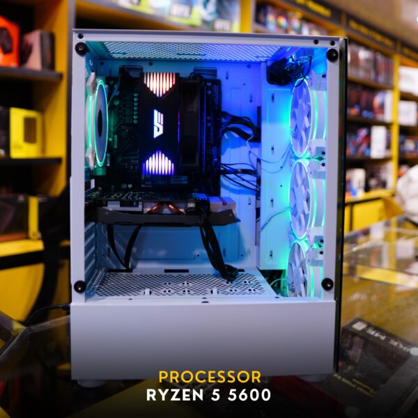 Best Gaming PC Ryzen 5 5600 with GTX 1660s Super available in cheapest price at Daddu Charger Rawalpindi Pakistan