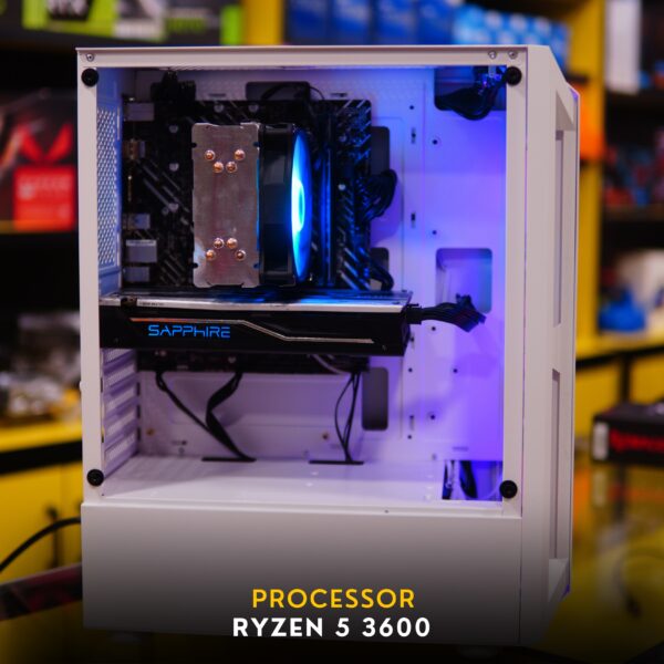 Best ryzen 5 3600 with rx 580 gaming pc available in cheapest price at daddu charger rawalpindi pakistan