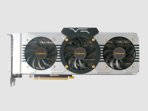 Gallardo GTX1070 8gb Graphic Card Tri Fan