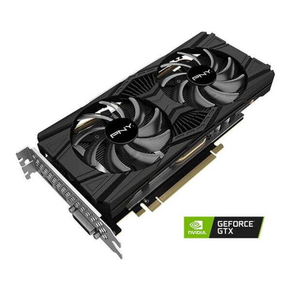 Pny graphics card gtx 1660ti df ra logo