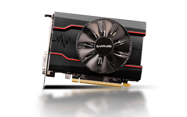 RX550 4GB GRAPHIC CARD