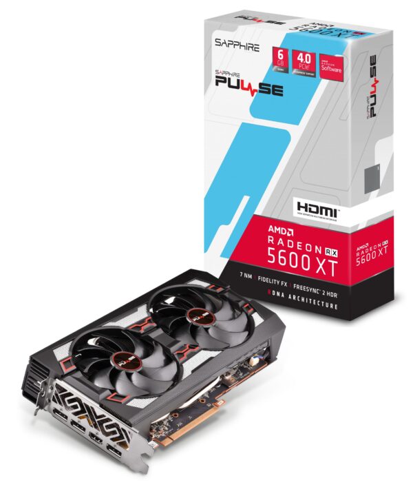 Sapphire Pulse 5600XT 6GB Graphic Card