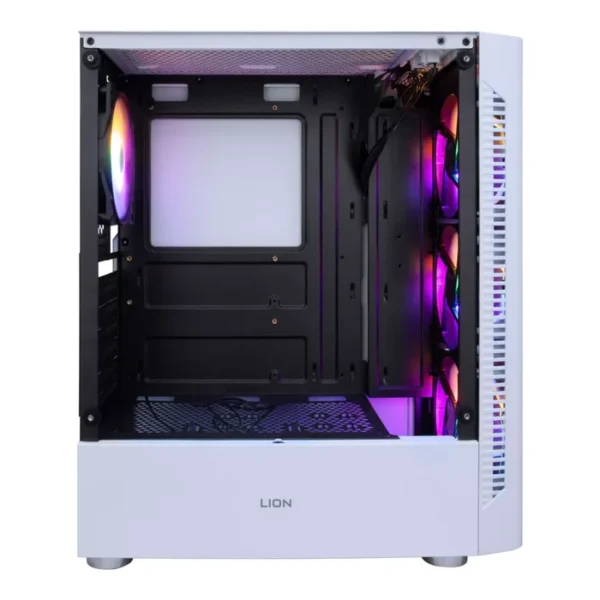 Boost Lion White-Case With Fans - Image 2