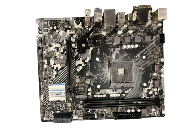 ASROCK A520 TW 2 RAM SLOT M.2 MOTHERBOARD