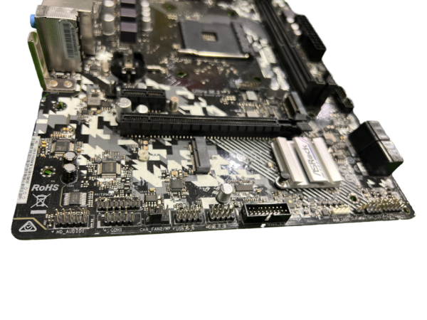 ASROCK A520 TW 2 RAM SLOT M.2 MOTHERBOARD - Image 2