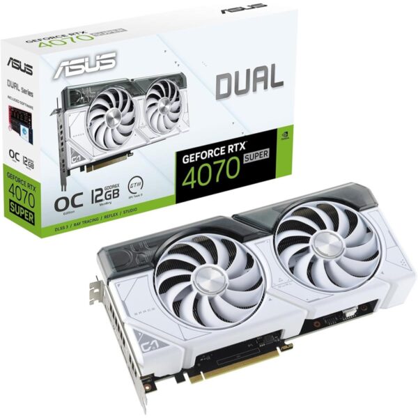 Asus 4070 super 12gb white oc edition price in pakistan dadducharger. Com best graphic card 1