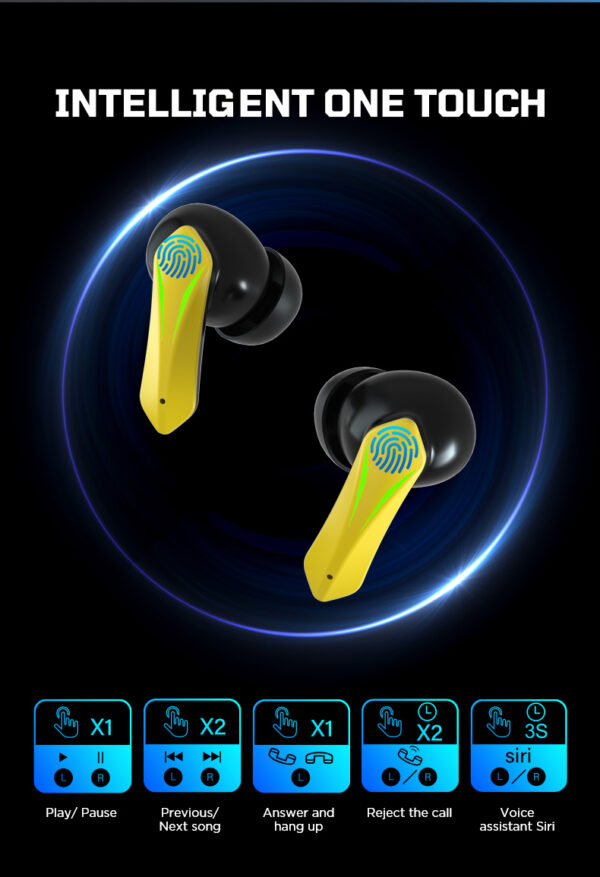 Aula Gaming Earbud F108 - Image 3