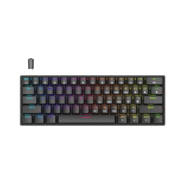 Aula Black Shark Mechanical Gaming Keyboard BS-K4 - Image 3