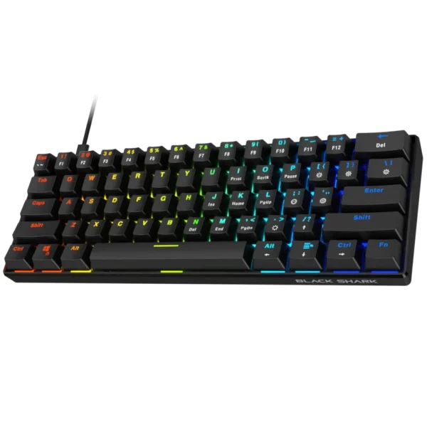 Aula Black Shark Mechanical Gaming Keyboard BS-K4 - Image 2