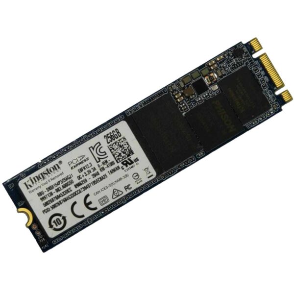 Kingstone Branded 256gb Nvme Used - Image 2