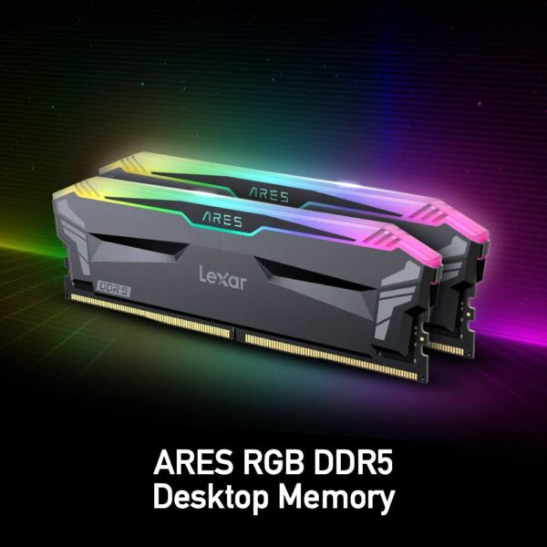 Lexar ares rgb 32gb 2x16gb ddr5 ram 6000mhz price in pakistan dadducharger. Com best ram for gaming 1