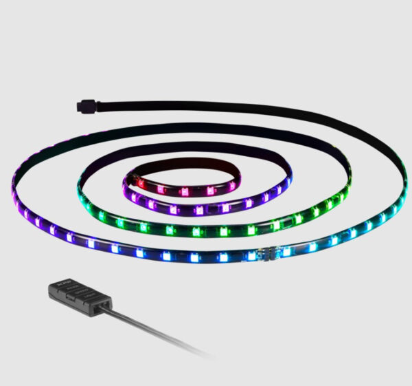 Pg prime argb led strip cable argbstrip bkcww 23. 6 length 3 pin connect up to 4 strips price in pakistan dadducharger. Com arbg strtip cables for pc 3