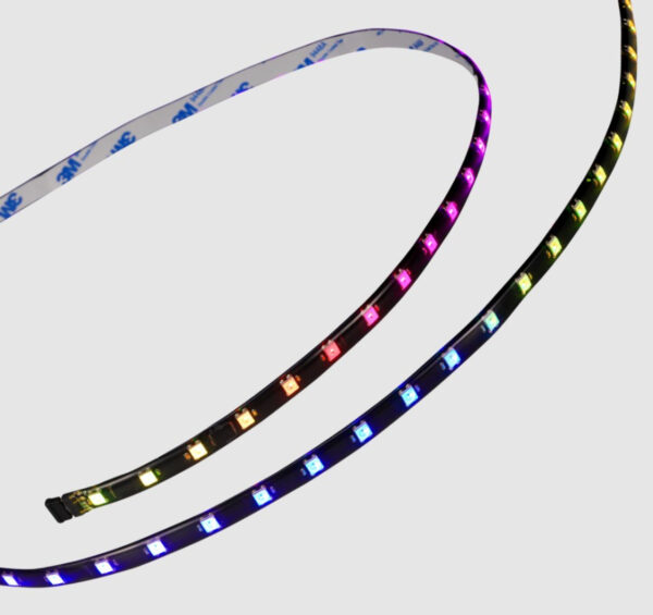 Pg prime argb led strip cable argbstrip bkcww 23. 6 length 3 pin connect up to 4 strips price in pakistan dadducharger. Com arbg strtip cables for pc 5