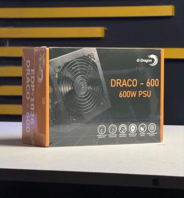 E DRAGON 600WATT POWER SUPPLY - Image 3