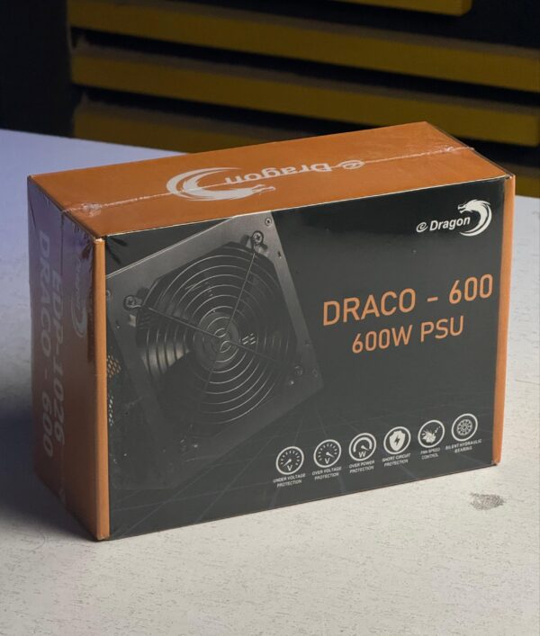 E DRAGON 600WATT POWER SUPPLY - Image 4